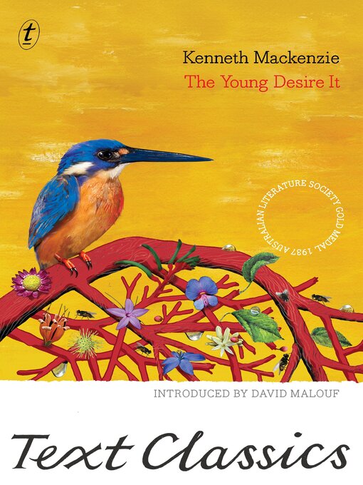 Cover image for The Young Desire It